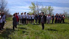 В Ершовском районе прошли 61-ые муниципальные соревнования юных туристов-краеведов