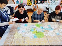 В ершовском селе  «Дружные соседи» готовятся к встрече Нового года