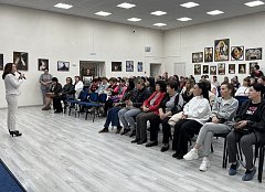 В Ершове прошла встреча с депутатом Саратовской областной Думы Юлией Литневской