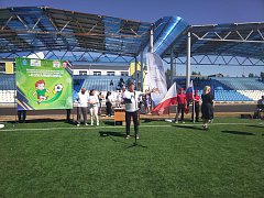В Ершове прошел финал турнира «Кожаный мяч»