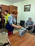 В Центре общения старшего поколения г. Ершова встретились волонтеры Победы