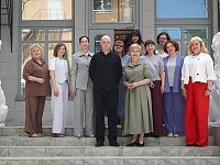 Высокое признание: Румия Фитисенко вошла в число лучших преподавателей искусств Саратовской области