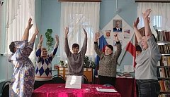 Всемирный день здоровья объединил участников клуба «Здоровый образ жизни» из ершовского села в увлекательный квест