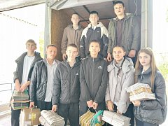 Учащиеся ершовской школы присоединились к Всероссийской акции «БумБатл» и собрали 3000 кг макулатуры