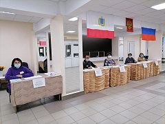 В Ершовском районе идет третий, завершающий, день выборов-2022