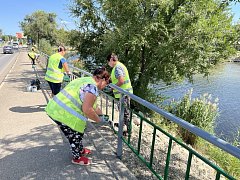 МКУ «Благоустройство» продолжает благоустраивать Ершов