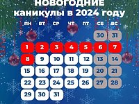 В новогодние праздники ершовцы будут отдыхать 10 дней