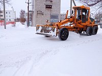 Борьба со снегом 