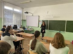 Представители ершовских служб системы профилактики провели разъяснительные беседы со старшеклассниками