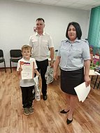В ОМВД России по Ершовскому району состоялось награждение победителей районного этапа конкурса "Полицейский Дядя Степа"