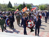Сквозь годы память пронесем: Ершов празднует День Победы