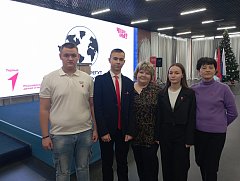 Ершовские активисты приняли участие в региональной конференции Движения Первых