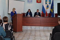 В администрации Ершовского муниципального района состоялось заседание антитеррористической комиссии