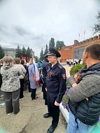 Ершовская полиция обеспечила общественный порядок во время празднования Дня Победы