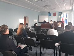 В Ершове прошло очередное заседание КДН