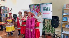 «Многоликая Россия»: ершовцев познакомили с мордовскими традициями