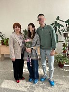 Военврач из Ершова Мария К. встретилась с земляками в родной школе
