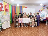 В детском саду «Василек» г.Ершова прошла неделя правовой помощи семьям