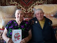  65-летний брак супругов из Ершовского района крепче железа