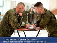 Программа «Время Героев» открывает набор на второй поток обучения