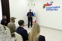 В Саратове еще один участник СВО из Узбекистана получил российское гражданство