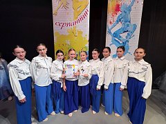 Ершовская «Аленушка» показала свое мастерство на танцевальном конкурсе