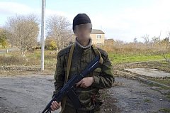 Бойцу из Ершовского района в день 80-летия Великой Победы вручили медаль «За боевые отличия»