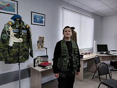 Ершовские школьники погрузились в историю через страницы «Дембельского альбома»