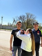 В Ершове прошла патриотическая акция «День Победы всех объединил!»