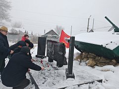 Ершовские ветераны боевых действий провели митинг памяти