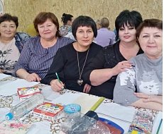 Работники СДК Ершовского района приняли участие в семинаре-практикуме