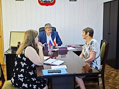 Ершовцы обратились к главе района с насущными вопросами