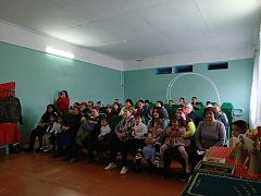 В Ершовском районе прошел благотворительный концерт в поддержку участников спецоперации