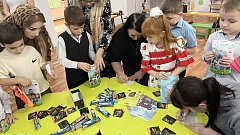 В детском саду «Василек» города Ершова прошел праздничный утренник, посвященный Дню матери и празднику осени