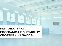 Глава региона Роман Бусаргин анонсировал запланированный ремонт школьных спортзалов в Ершовском районе