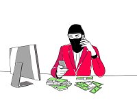 Ершовцам стали звонить мошенники под видом операторов сотовой связи