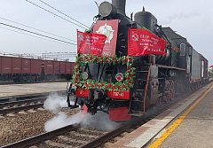 14 мая в Ершов прибудет ретропоезд «Воинский эшелон»