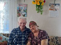 В Международный день семьи в Ершовском районе поздравляют семью, прожившую в браке 64 года