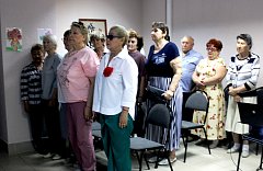 В Ершове «серебряные» патриоты приняли участие в мероприятиях «Дорогами войны: или от горьких дней и до Победы»