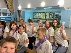 На Чапаевском курорте ершовских ребят ждет незабываемая смена