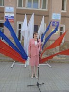 В Ершове прошёл праздничный митинг «Люблю тебя, моя Россия»