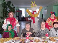 Ершовские сельчане отпраздновали Масленицу народными гуляньями с частушками и хороводами