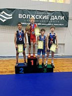 Ершовские борцы — призеры турнира «Волжские дали»