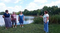 В Ершовском районе провели рейд по водным объектам