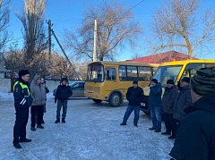 На территории Ершовского района проходит профилактическое мероприятие «Ценный пассажир!»