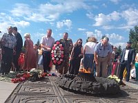 Ершовцы  почтили память героев Великой Отечественной