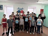 Ершовские боксеры показали достойные результаты на ринге в поселке Михайловский