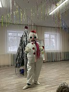 В ершовском селе состоялся новогодний праздник для дошколят «Сказочное приключение»