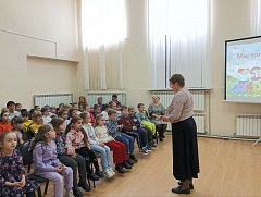 Ершовские дошкольники побывали в гостях в Детской школе искусств