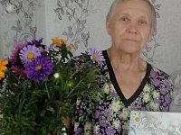 Жительница Ершовского района Мария Ивановна Катукова отмечает юбилей